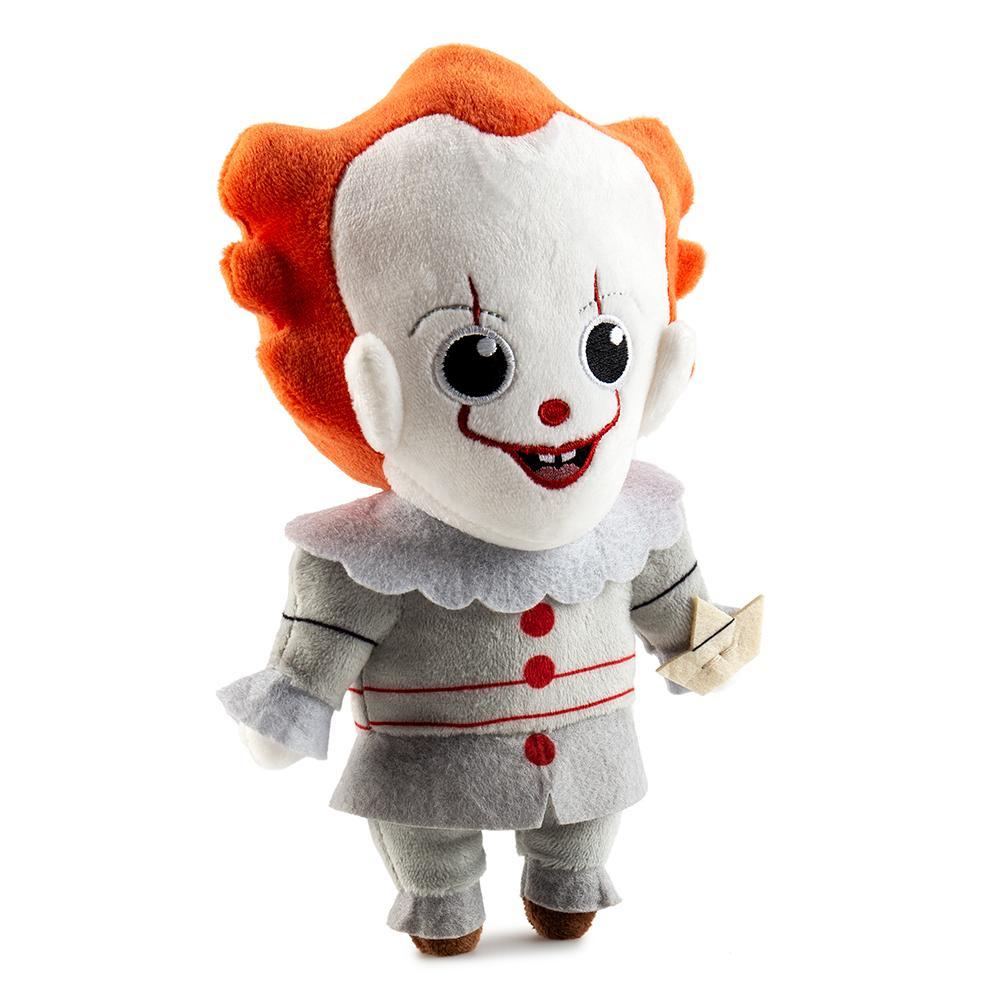 IT Pennywise Phunny Plush by Kidrobot - Kidrobot - Designer Art Toys