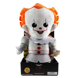 IT Pennywise the Dancing Clown HugMe Vibrating Plush by Kidrobot - Kidrobot - Designer Art Toys