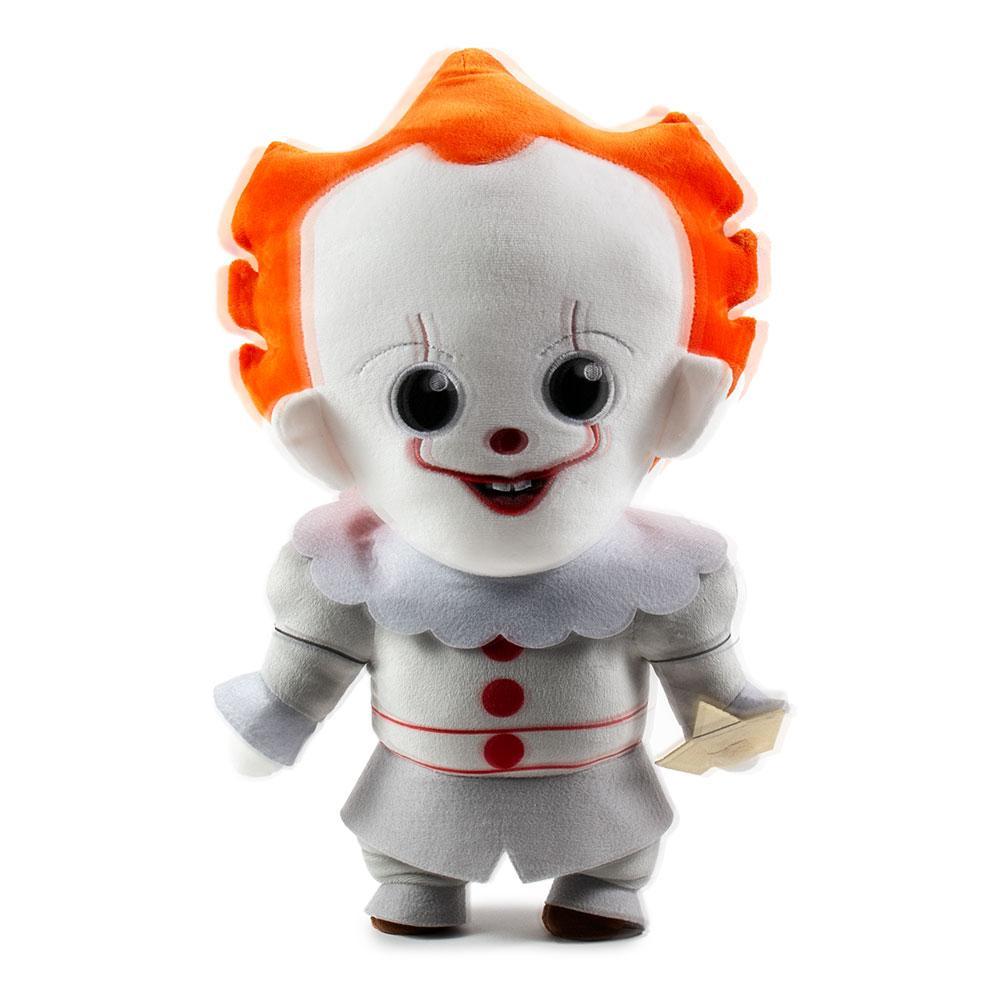 IT Pennywise the Dancing Clown HugMe Vibrating Plush by Kidrobot - Kidrobot - Designer Art Toys