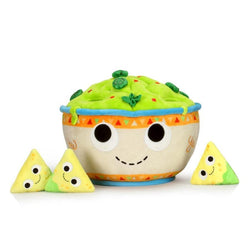 Yummy World Chips and Guac Large Plush - Kidrobot - Designer Art Toys