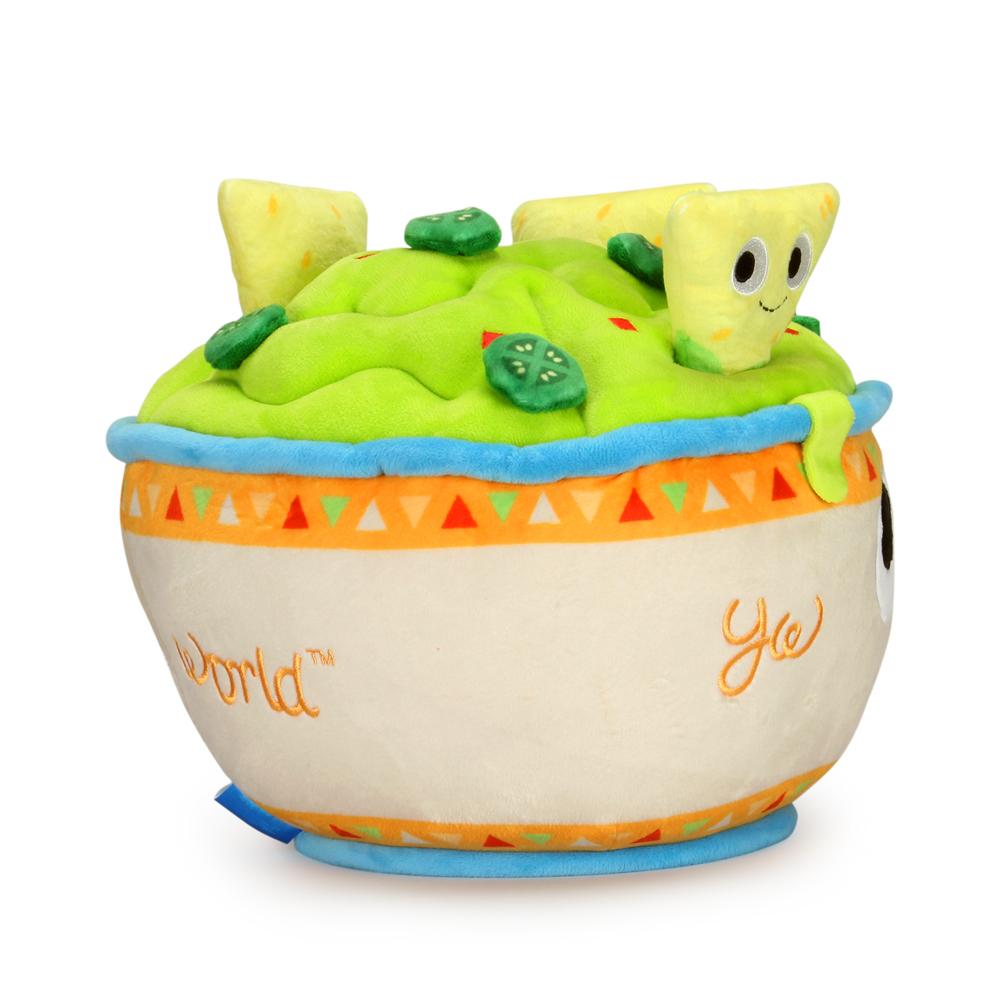 Yummy World Chips and Guac Large Plush - Kidrobot - Designer Art Toys