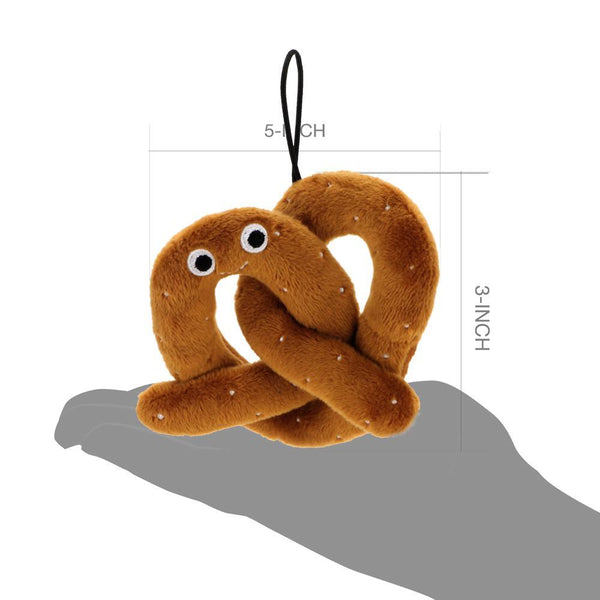 Yummy World Hans Pretzel Small Carnival Plush Kidrobot