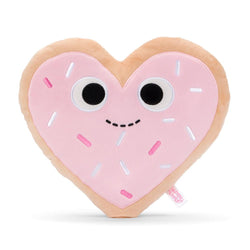 Yummy World Haylee Heart Cookie Plush - Kidrobot - Designer Art Toys