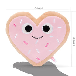 Yummy World Haylee Heart Cookie Plush - Kidrobot - Designer Art Toys