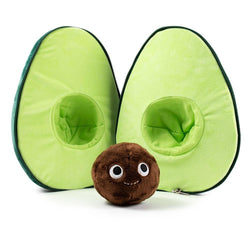 Yummy World Large Eva the Avocado Plush - Kidrobot - Designer Art Toys