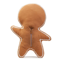 Yummy World Large Gingerbread Jimmy Christmas Cookie Interactive Plush - Kidrobot - Designer Art Toys