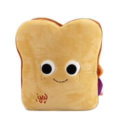 Yummy World Parker & Jayden Peanut Butter and Jelly Sandwich Plush - Kidrobot - Designer Art Toys