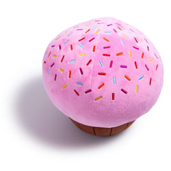 Yummy World Sprinkles Pink Cupcake Food Plush - Kidrobot - Designer Art Toys