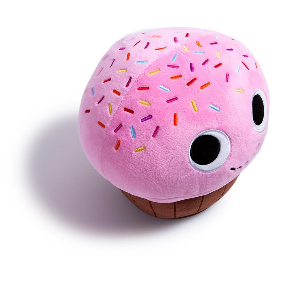 Yummy World Sprinkles Pink Cupcake Food Plush by Kidrobot