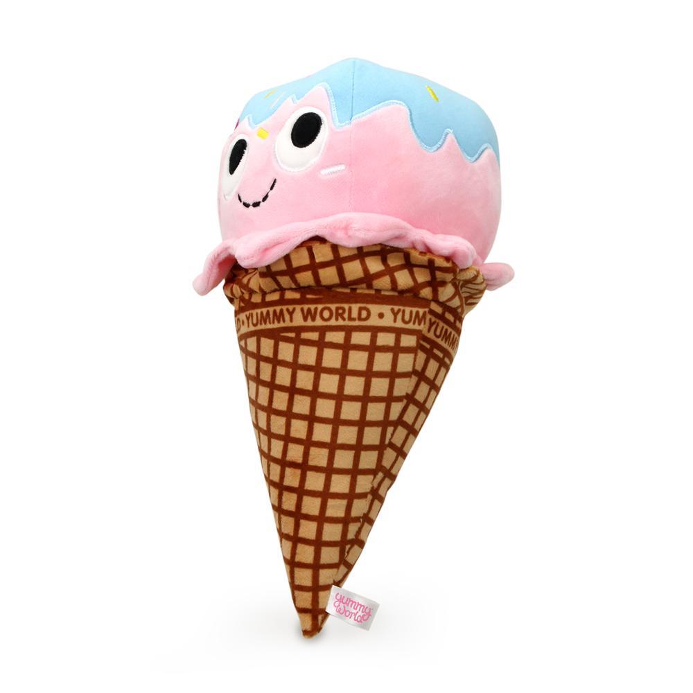 Pink Ice Cream Scoop Stock Photo - Download Image Now - Ice Cream