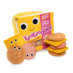 Yummy World Zoey and the YumYumables XL Plush (PRE-ORDER) - Kidrobot - Designer Art Toys