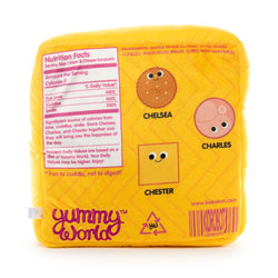 Yummy World Zoey and the YumYumables XL Plush (PRE-ORDER) - Kidrobot - Designer Art Toys