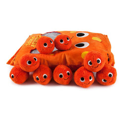 Yummy World XL Cheesy Puffs Interactive Food Plush (PRE-ORDER) - Kidrobot - Designer Art Toys