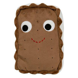 Yummy World 10" Sandy the Ice Cream Sandwich Plush Pillow - Kidrobot - Designer Art Toys