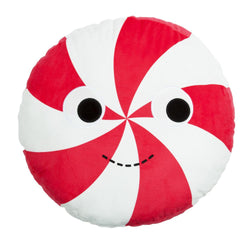 YUMMY WORLD Large Peppermint Candy Plush Pillow - Kidrobot - Designer Art Toys