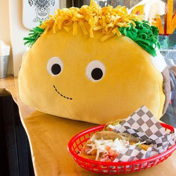 Yummy World Large Taco Plush - Kidrobot - Designer Art Toys