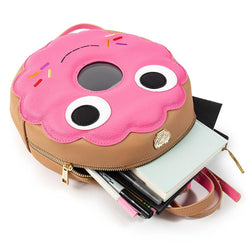 Yummy World Yummy the Pink Donut Backpack - Kidrobot - Designer Art Toys