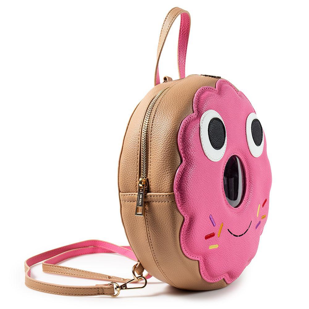 Yummy World Limited Edition Designer Pink Donut Backpack - Kidrobot