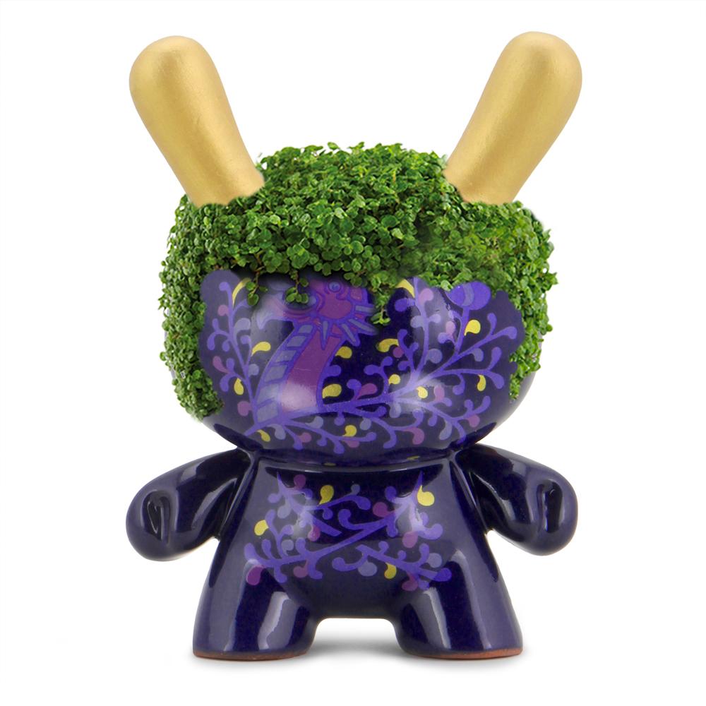 Chia Pet 5 Dunny by Cristina Ravenna - Noctis Purple Edition