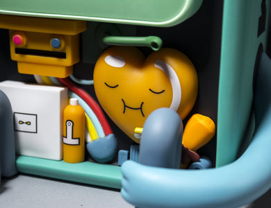 Adventure Time BMO Art Figure by Kidrobot - Kidrobot - Designer Art Toys