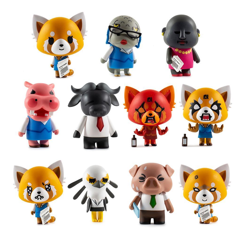 Aggretsuko Blind Box Mini Series by Kidrobot x Sanrio - Kidrobot - Designer Art Toys