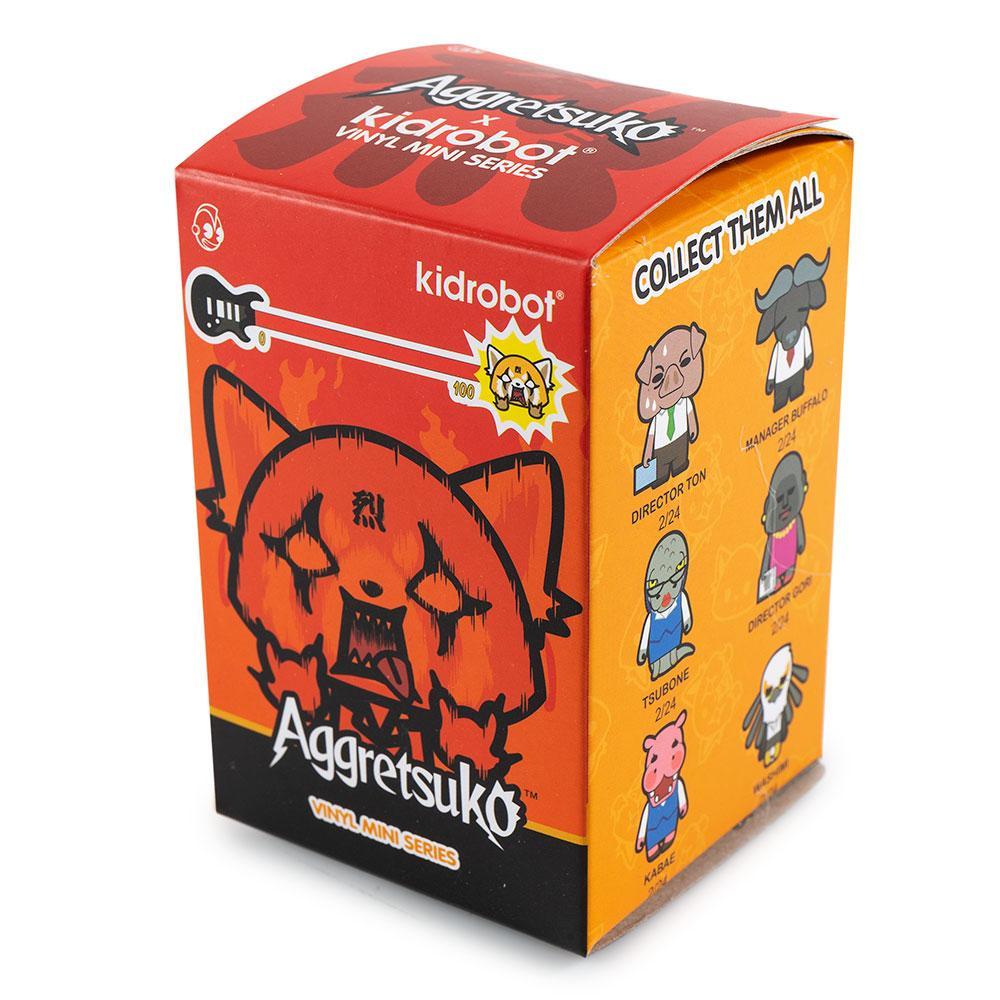 Aggretsuko Blind Box Mini Series by Kidrobot x Sanrio - Kidrobot - Designer Art Toys