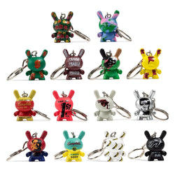 Kidrobot x Andy Warhol Dunny Art Figure Keychain Series - Kidrobot - Designer Art Toys