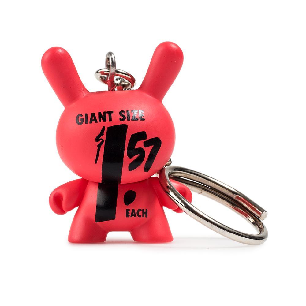 Kidrobot x Andy Warhol Dunny Art Figure Keychain Series - Kidrobot - Designer Art Toys