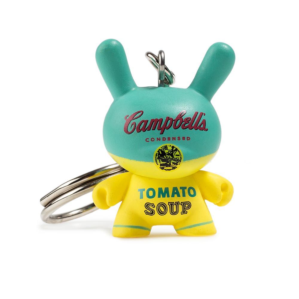 Kidrobot x Andy Warhol Dunny Art Figure Keychain Series - Kidrobot - Designer Art Toys