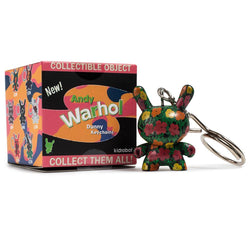 Kidrobot x Andy Warhol Dunny Art Figure Keychain Series - Kidrobot - Designer Art Toys