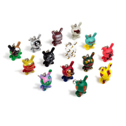 Kidrobot x Andy Warhol Dunny Art Figure Keychain Series - Kidrobot - Designer Art Toys