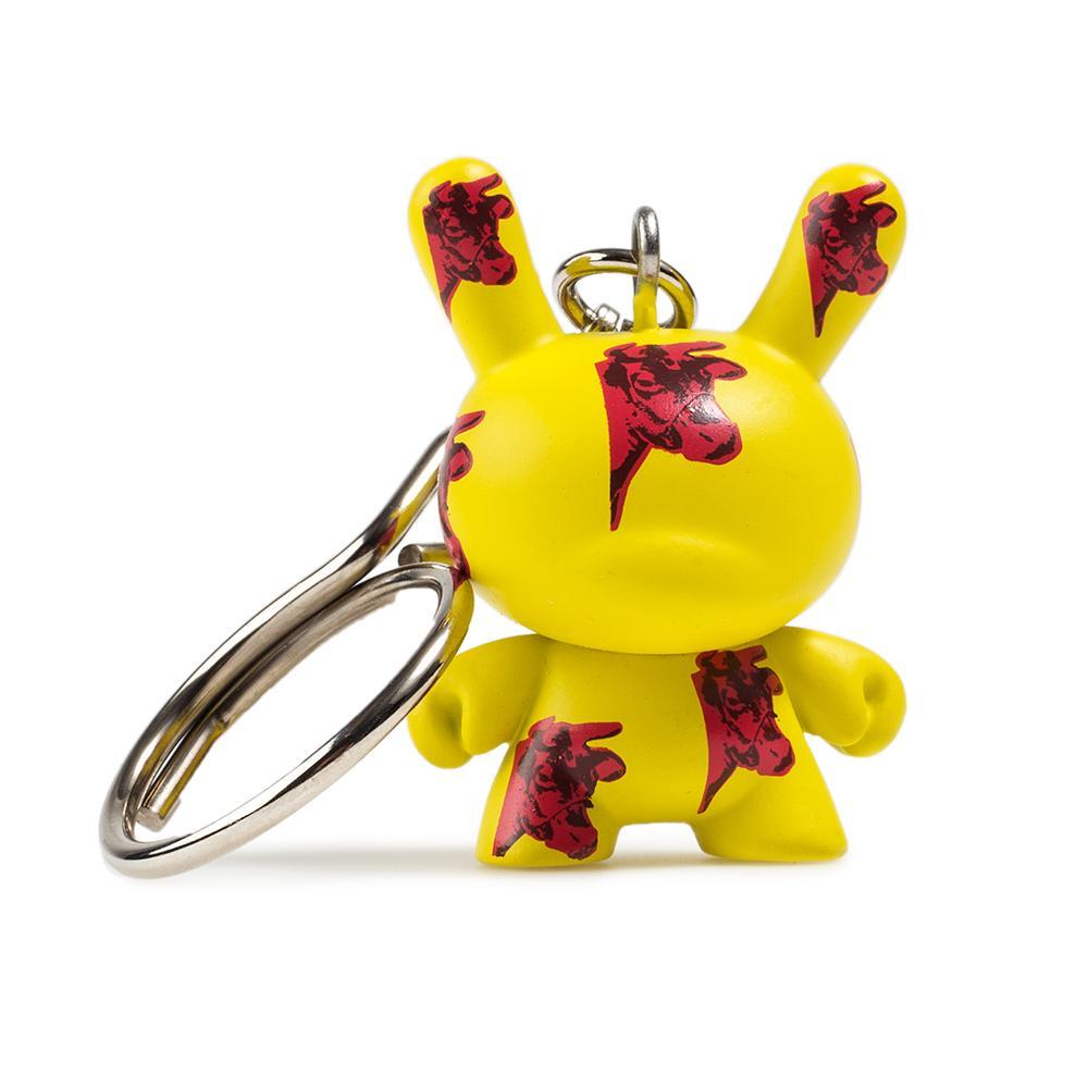 Kidrobot x Andy Warhol Dunny Art Figure Keychain Series - Kidrobot - Designer Art Toys