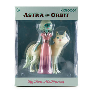 Astra and Orbit 8" Art Figure by Tara McPherson - Kidrobot - Designer Art Toys