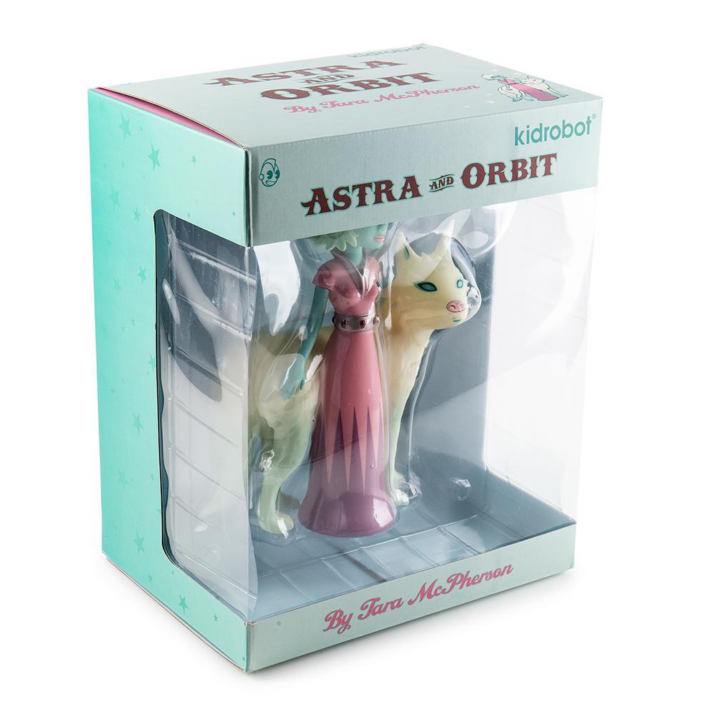 Astra and Orbit 8" Art Figure by Tara McPherson - Kidrobot - Designer Art Toys