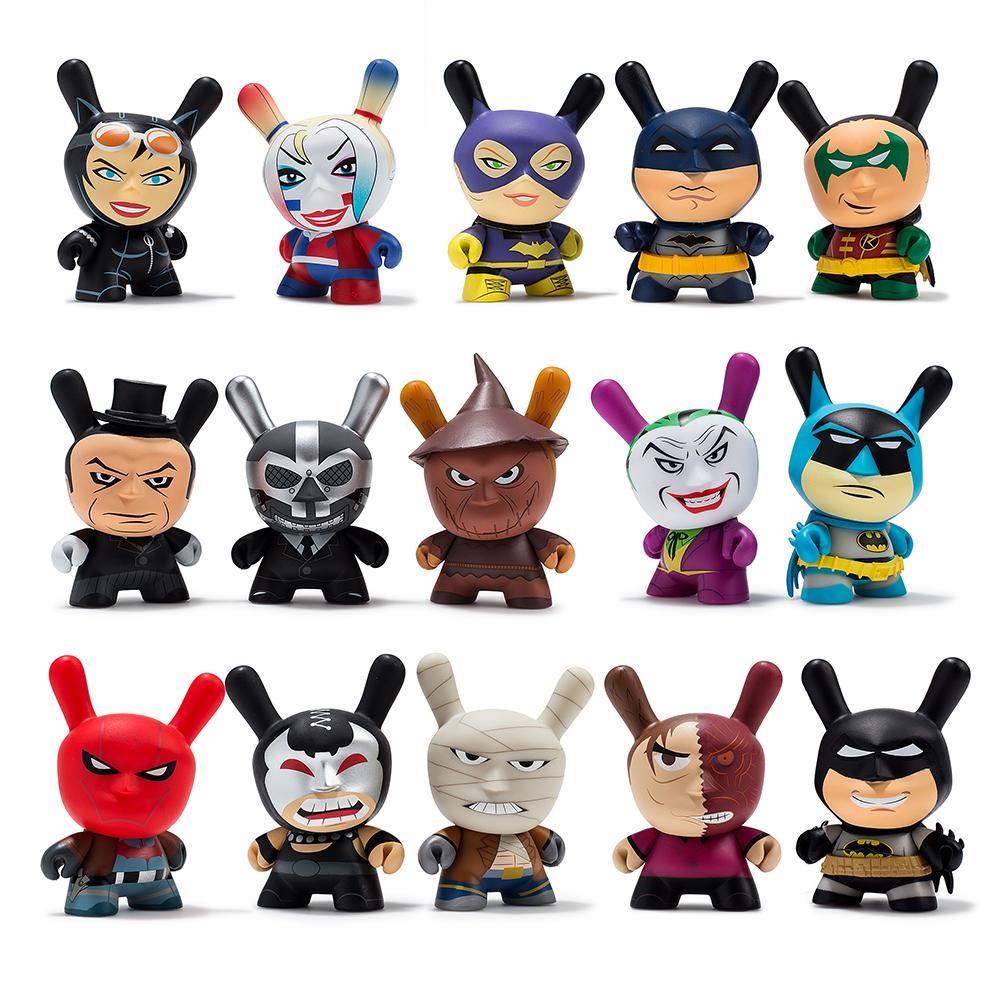 Batman x Kidrobot 3" Blind Box Dunny Figures - Kidrobot - Designer Art Toys