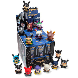 Batman x Kidrobot 3" Blind Box Dunny Figures - Kidrobot - Designer Art Toys