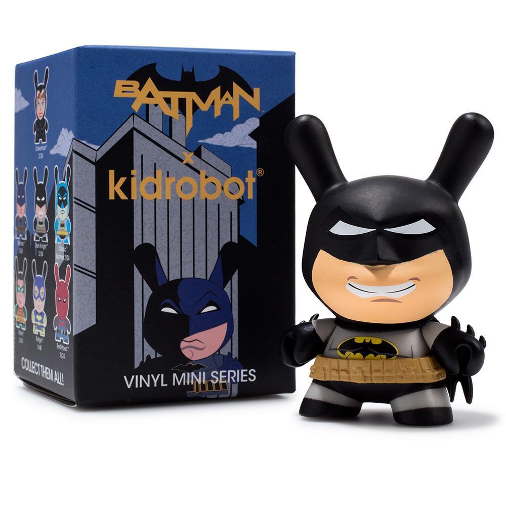 Batman x Kidrobot 3" Blind Box Dunny Figures - Kidrobot - Designer Art Toys