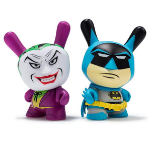 Batman x Kidrobot 3" Blind Box Dunny Figures - Kidrobot - Designer Art Toys