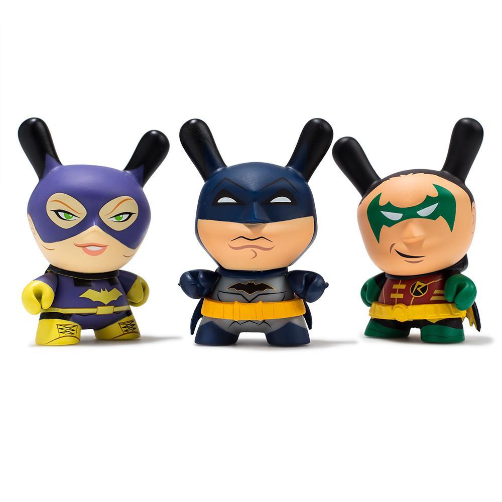 Batman x Kidrobot 3" Blind Box Dunny Figures - Kidrobot - Designer Art Toys