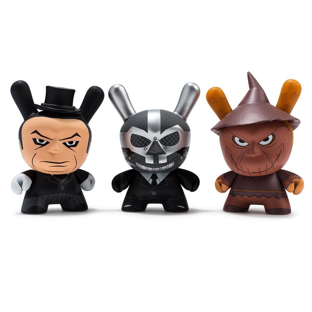 Batman x Kidrobot 3" Blind Box Dunny Figures - Kidrobot - Designer Art Toys