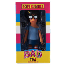 Bobs Burgers Bad Tina Belcher 7" Art Figure - Kidrobot - Designer Art Toys