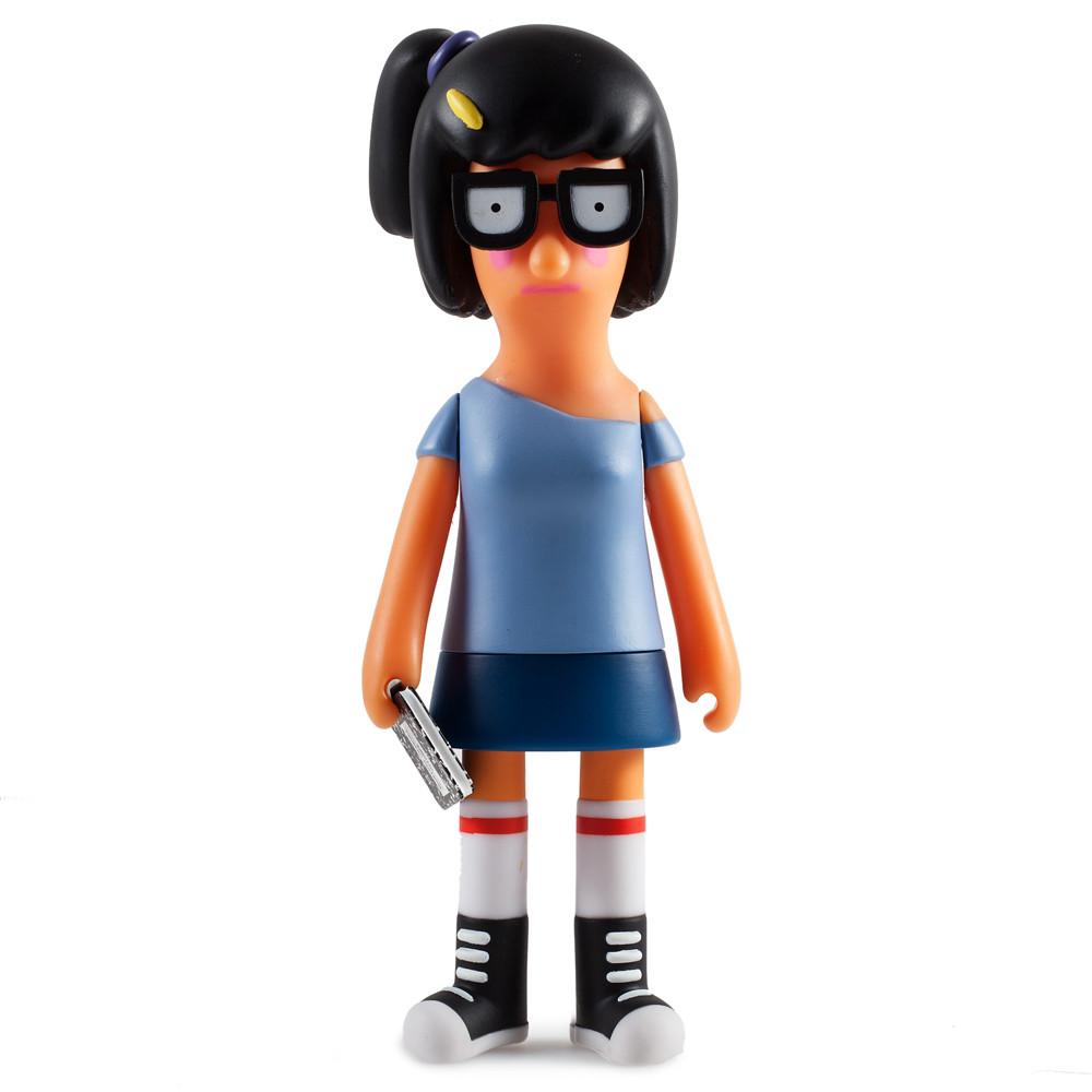 Bobs Burgers Bad Tina Belcher 7" Art Figure - Kidrobot - Designer Art Toys