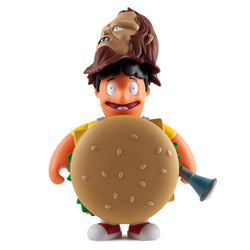 Bobs Burgers Beefsquatch 7" Art Figure by Kidrobot - Kidrobot - Designer Art Toys