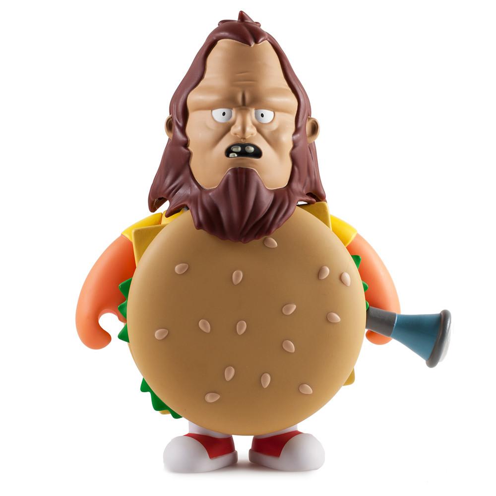 Bobs Burgers Beefsquatch 7" Art Figure by Kidrobot - Kidrobot - Designer Art Toys