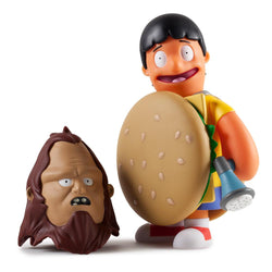 Bobs Burgers Beefsquatch 7" Art Figure by Kidrobot - Kidrobot - Designer Art Toys