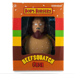 Bobs Burgers Beefsquatch 7" Art Figure by Kidrobot - Kidrobot - Designer Art Toys