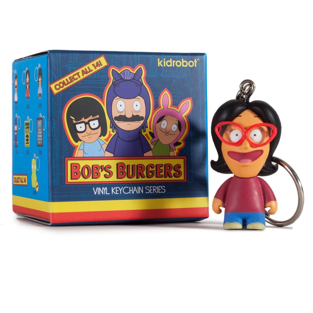 Bobs Burgers Keychains by Kidrobot - Kidrobot - Designer Art Toys