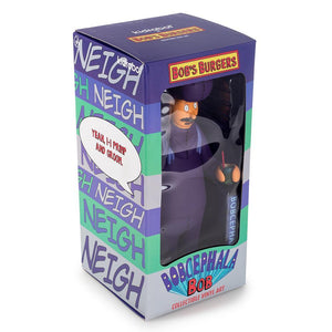 Bobs Burgers Equestranaut Bobcephala Bob Belcher Art Toy Figure by Kidrobot - Kidrobot - Designer Art Toys