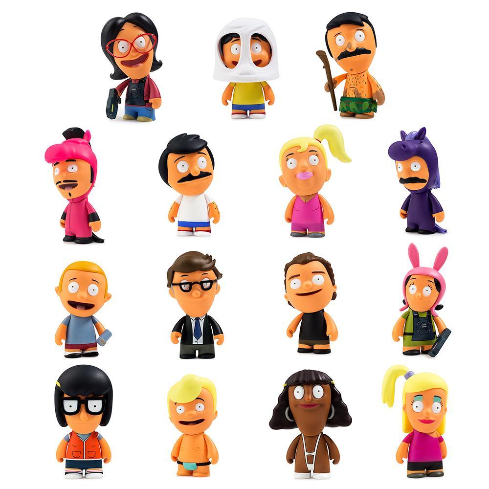 Bobs burgers lots 11 figures offers with extras no boxes