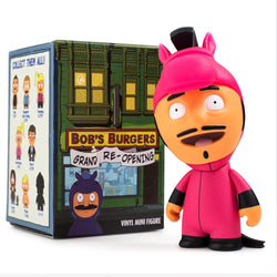 Bobs Burgers Grand Re-opening 3" Blind Box Mini Figures - Kidrobot - Designer Art Toys